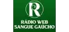 Logo for Radio Web SANGUE GAUCHO