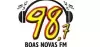 Logo for Boas Novas FM 98.7