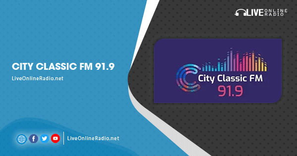 City Classic FM 91.9 | Live Online Radio