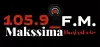 Logo for Makssima 105.9 FM