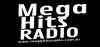 Logo for Mega Hits Radio Brazil