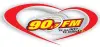Logo for Radio 90 FM Brazil