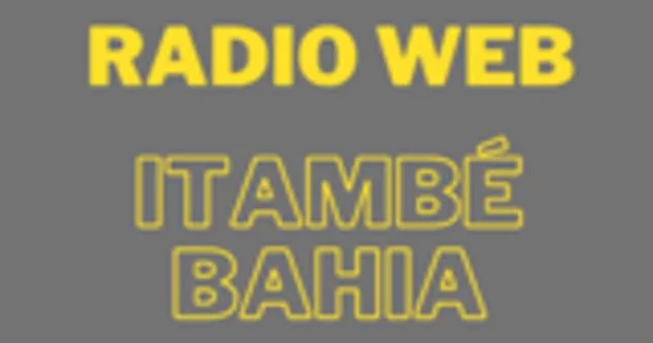 Radio Web Itambe Bahia