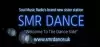 Logo for SMR Dance