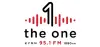 Logo for 95.1 The One