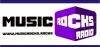 Logo for MusicRocks Radio