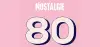 Logo for Nostalgie Musique 80