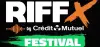 Logo for RIFFX FESTIVAL