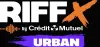Logo for RIFFX URBAN
