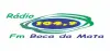 Logo for Radio FM Boca da Mata
