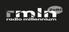 Logo for Radio Millennium Anni ZeRO