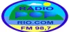 Logo for Radio Pop Rio FM