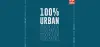 Logo for Hit Radio 100% URBAN