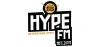 Logo for Hype FM 107.3
