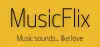 Logo for MusicFlix Radio