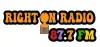 Logo for Right On Radio