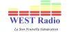 Logo for WEST Radio