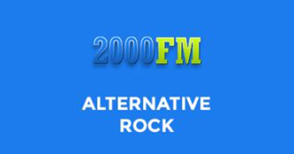 2000 FM – Alternative Rock