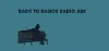 Logo for Back to Basics Radio Abe
