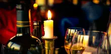 Hollywood Candlelight and Wine