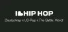 Logo for I Love Hip Hop