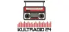 Logo for KULTRADIO 24