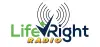 Logo for Life Right Radio