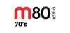 Logo for M80 Radio – 70s