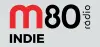 Logo for M80 Radio – Indie