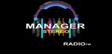 Manager Stereo Radio