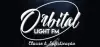 Logo for Rádio Orbital Light FM