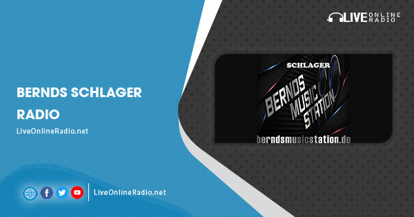Bernds Schlager Radio | Live Online Radio