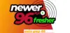 Logo for Ninetysix Radio Asia Pop 40