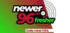 Logo for Ninetysix Radio Indo New Hits
