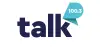 Logo for Talk 100.3 FM