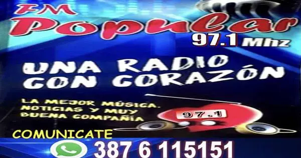 FM Popular SALTA