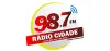Logo for Radio Cidade 98.7 FM
