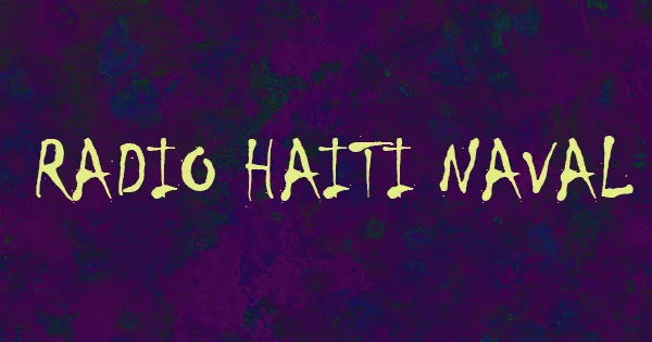 Radio Haiti Naval