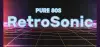 Logo for RetroSonic 100% Pure 80s