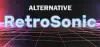 Logo for RetroSonic Alternative