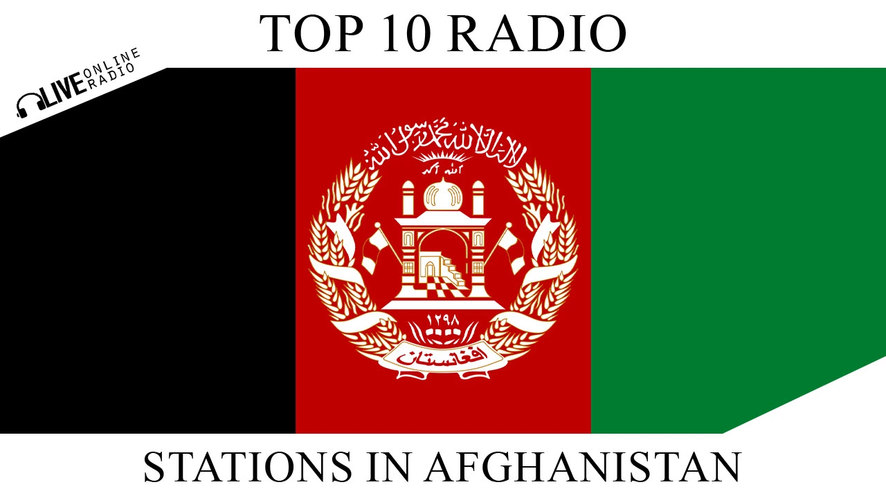 Top 10 Afghanistan radio