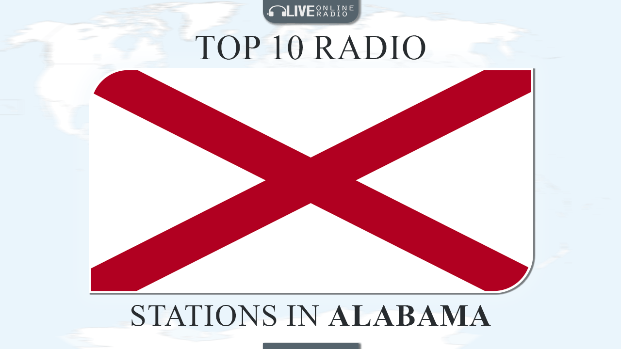 Top 10 Alabama radio