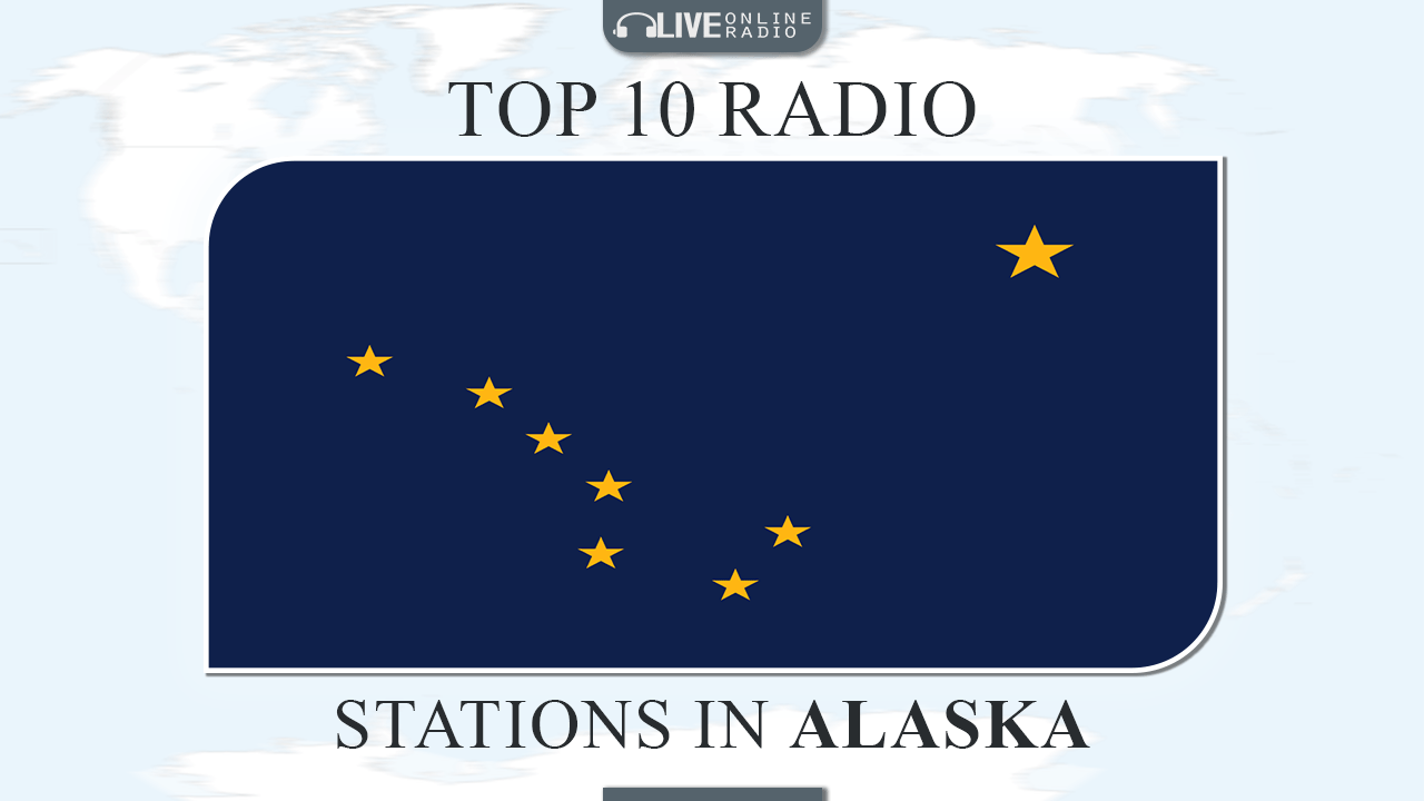 Top 10 Alaska radio