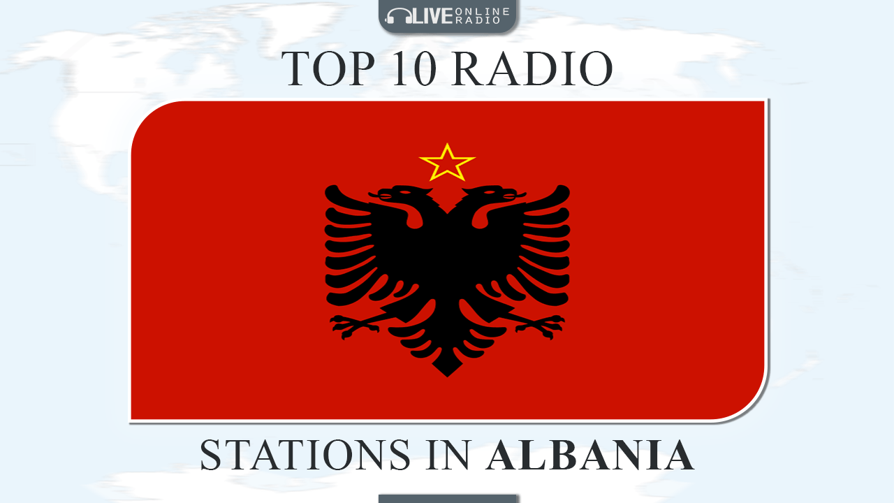 Top 10 Albania radio