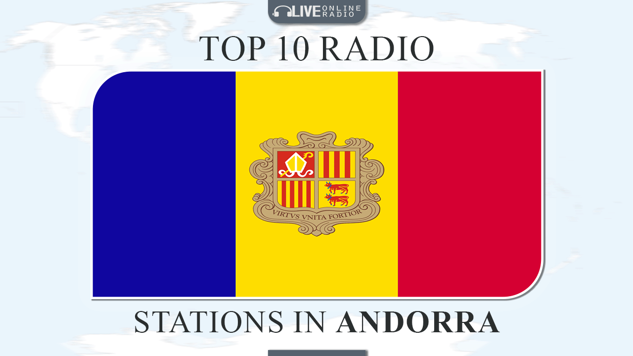 Top 10 Andorra radio