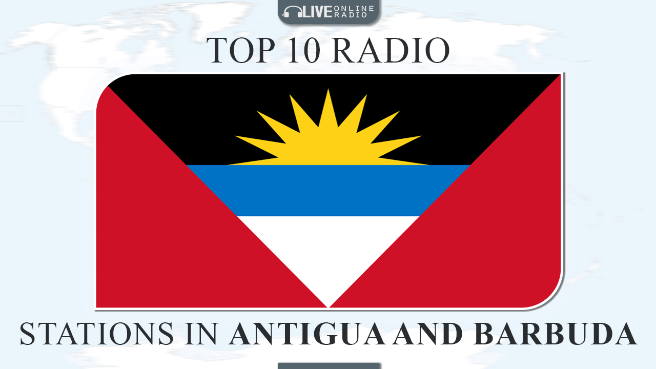 Top 10 Antigua and Barbuda radio