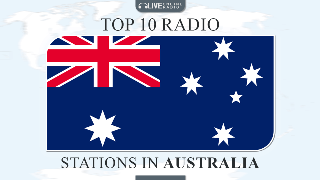 Top 10 Australia radio