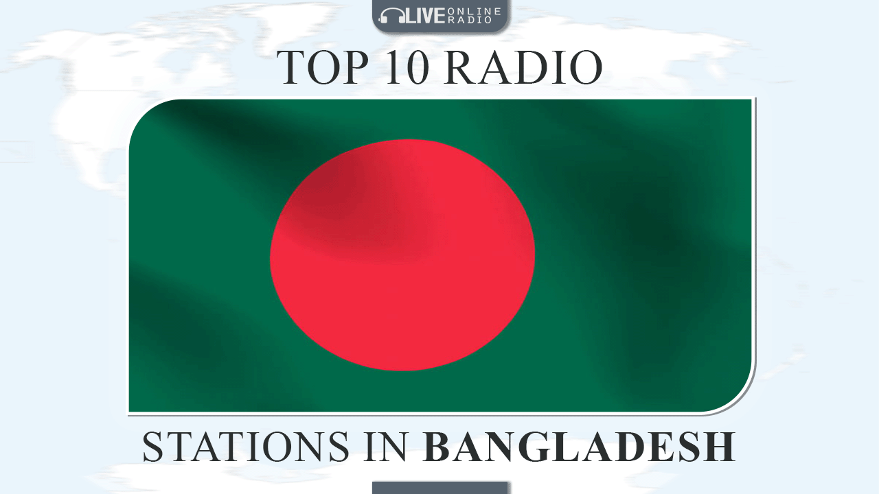 Top 10 Bangladesh radio