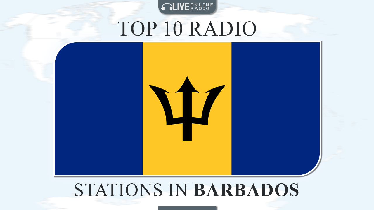 Top 10 Barbados radio