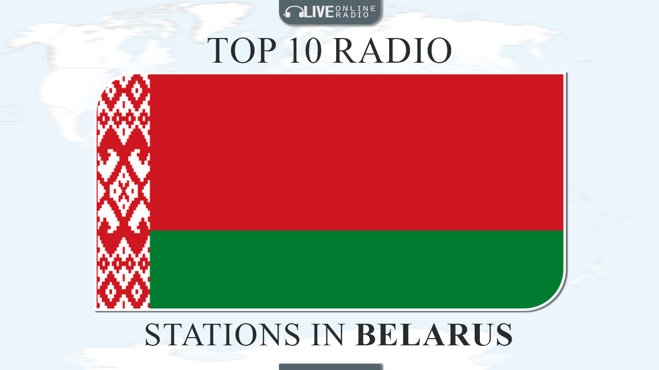 Top 10 Belarus radio